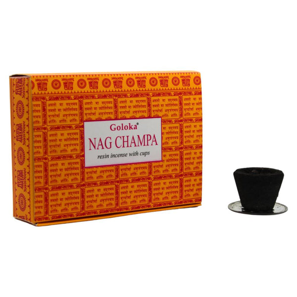 Nag Champa Smudge Cup 6 Pack