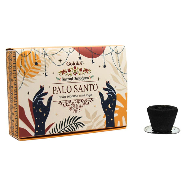 Palo Santo Smudge Cup 6 Pack