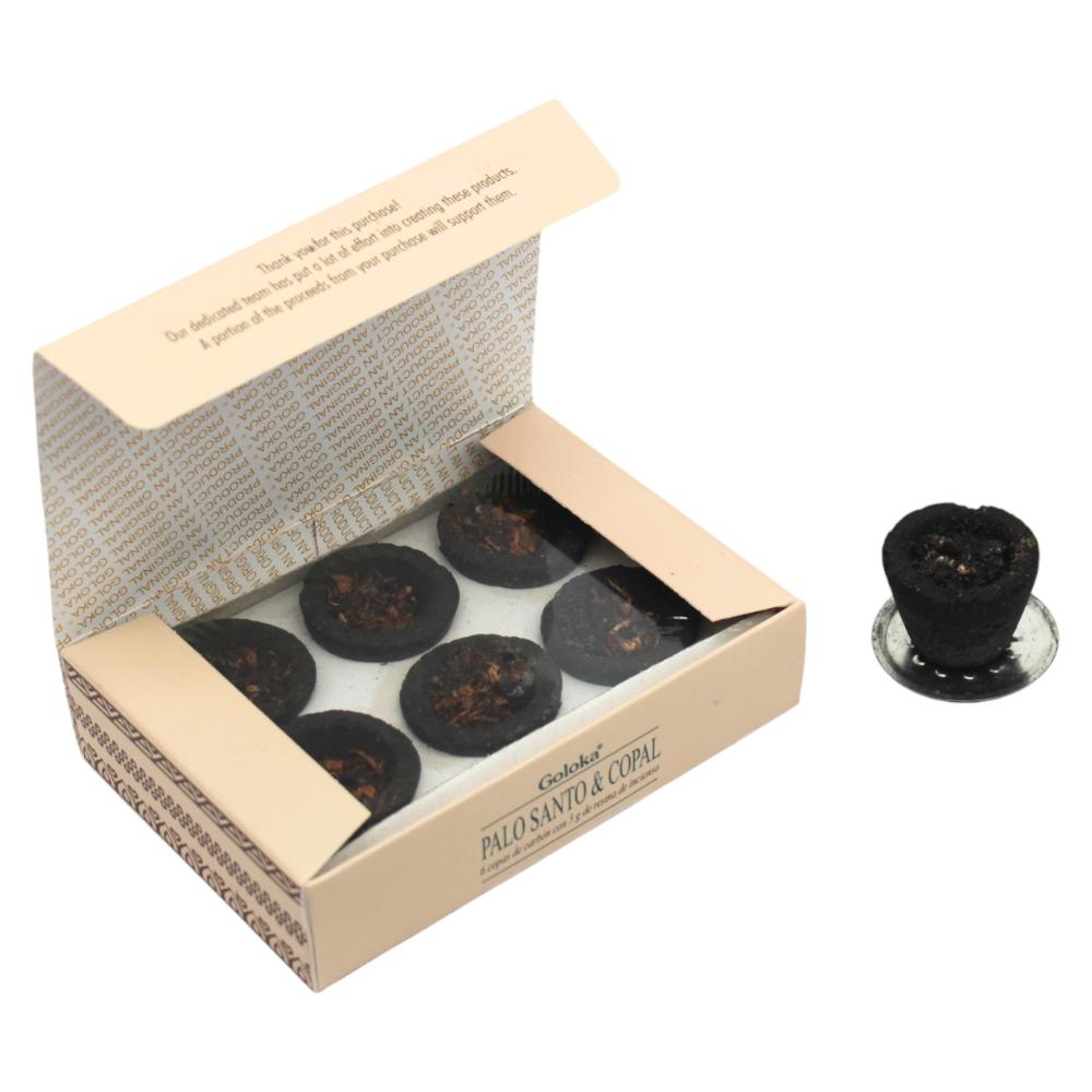 Palo Santo & Copal Smudge Cup 6 Pack