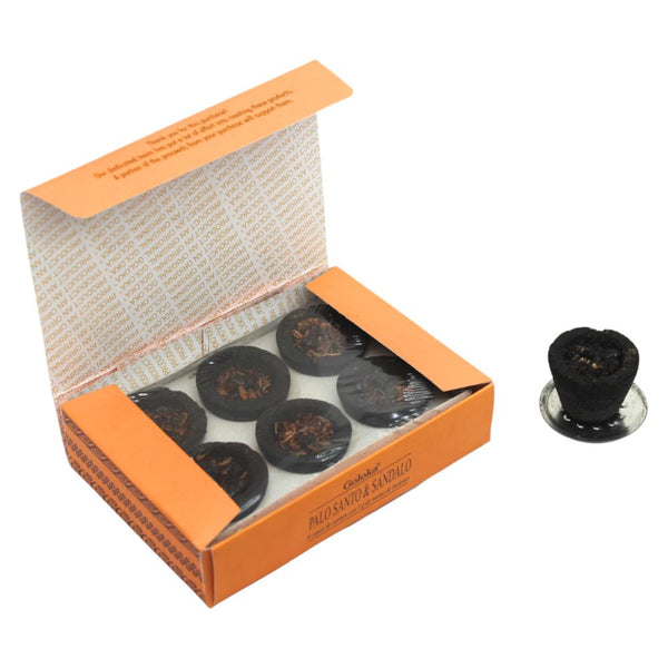 Nag Champa Smudge Cup 6 Pack