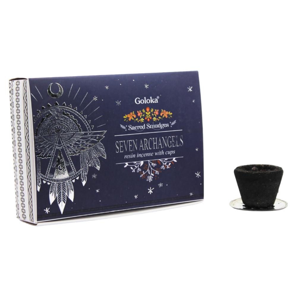 Seven Archangels Smudge Cup 6 Pack