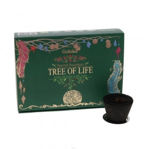 Tree Of Life Smudge Cup 6 Pack