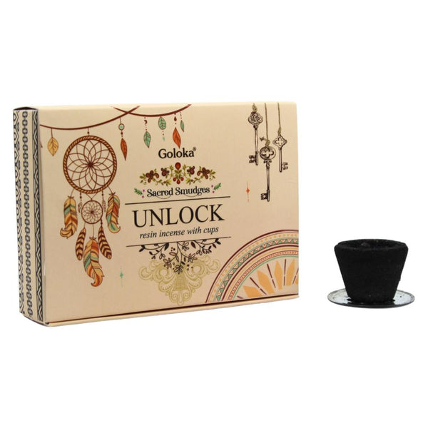 Unlock Smudge Cup 6 Pack