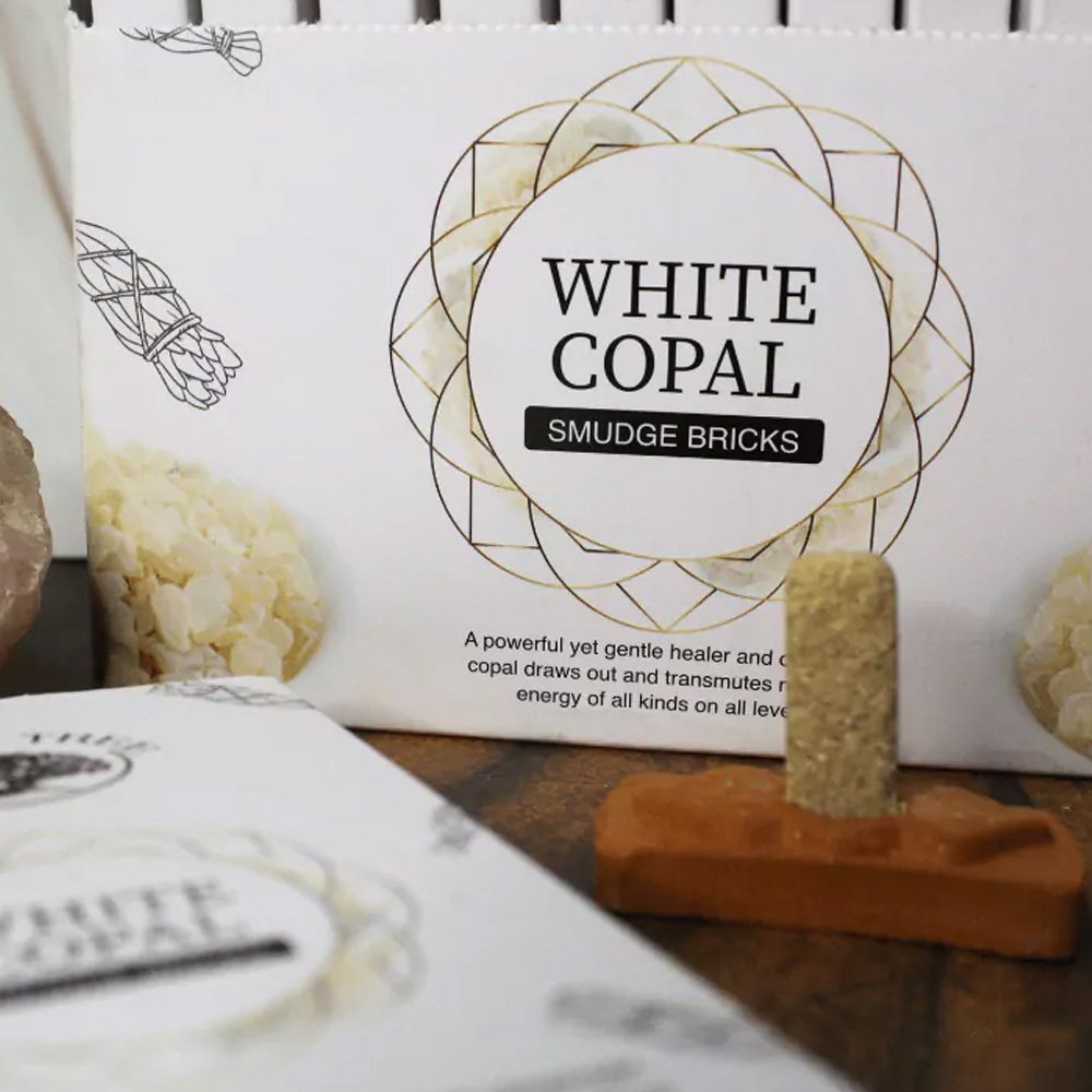 WHITE COPAL | SMUDGE BRICKS
