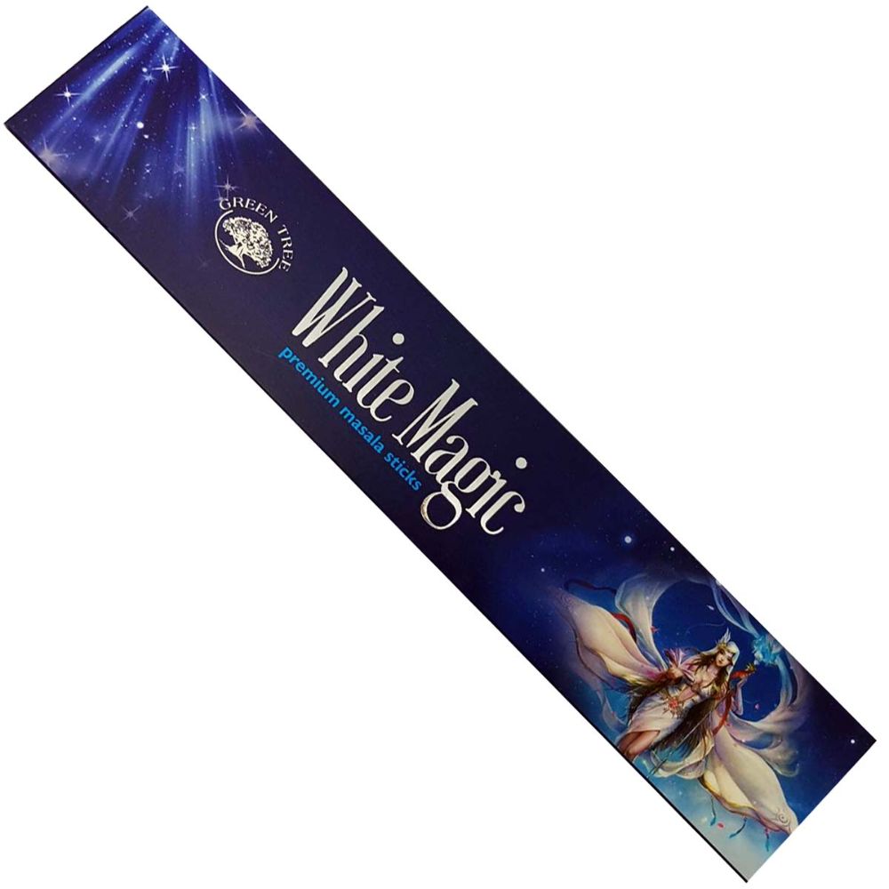 White Magic  Incense