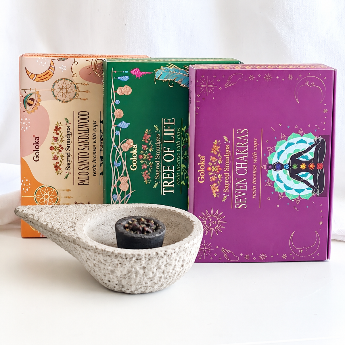 Spiritual Harmony Smudging Kit