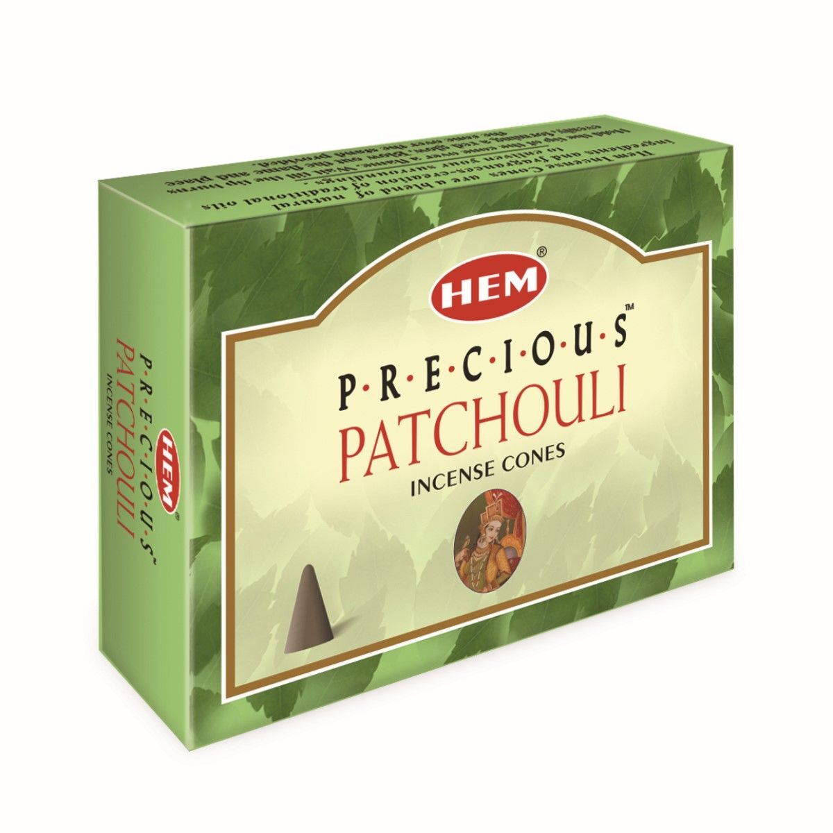 Patchouli Incense Cone | 1 Pack