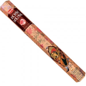 Rose & Musk Incense