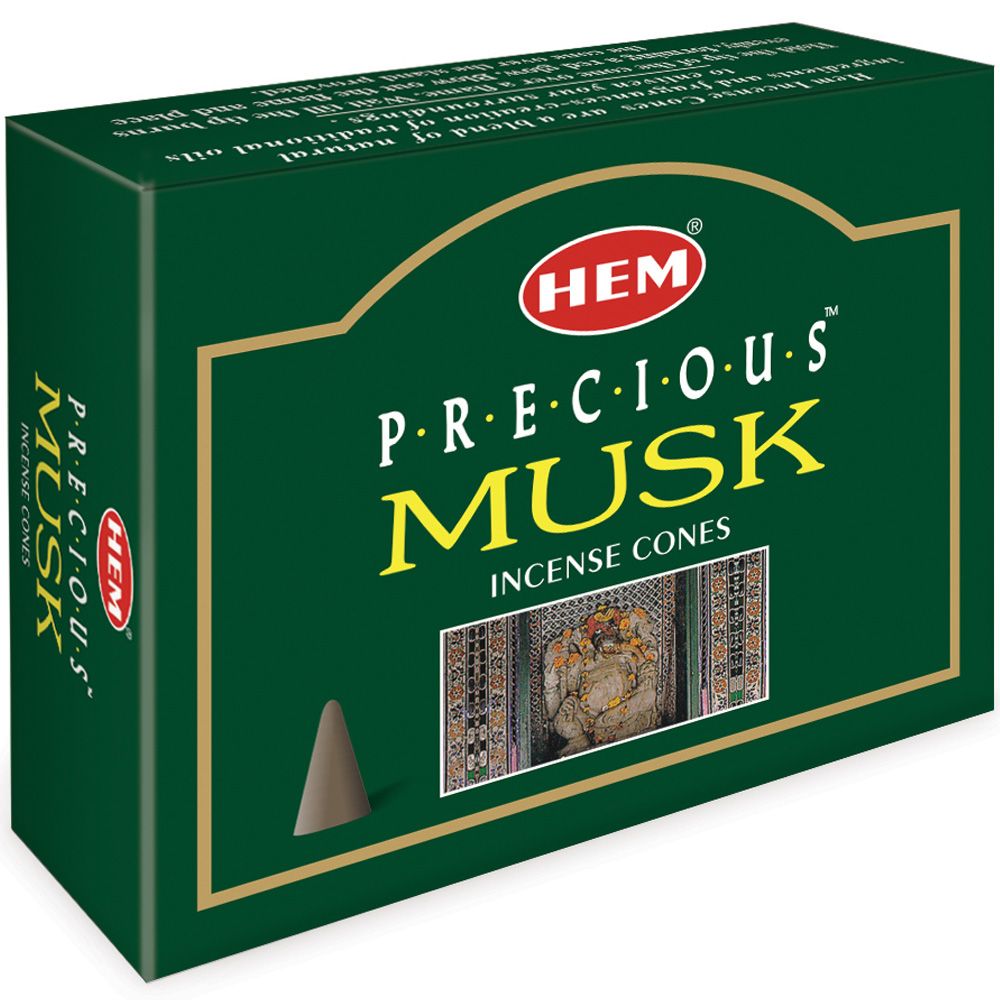 Musk Incense Cone | 1 Pack