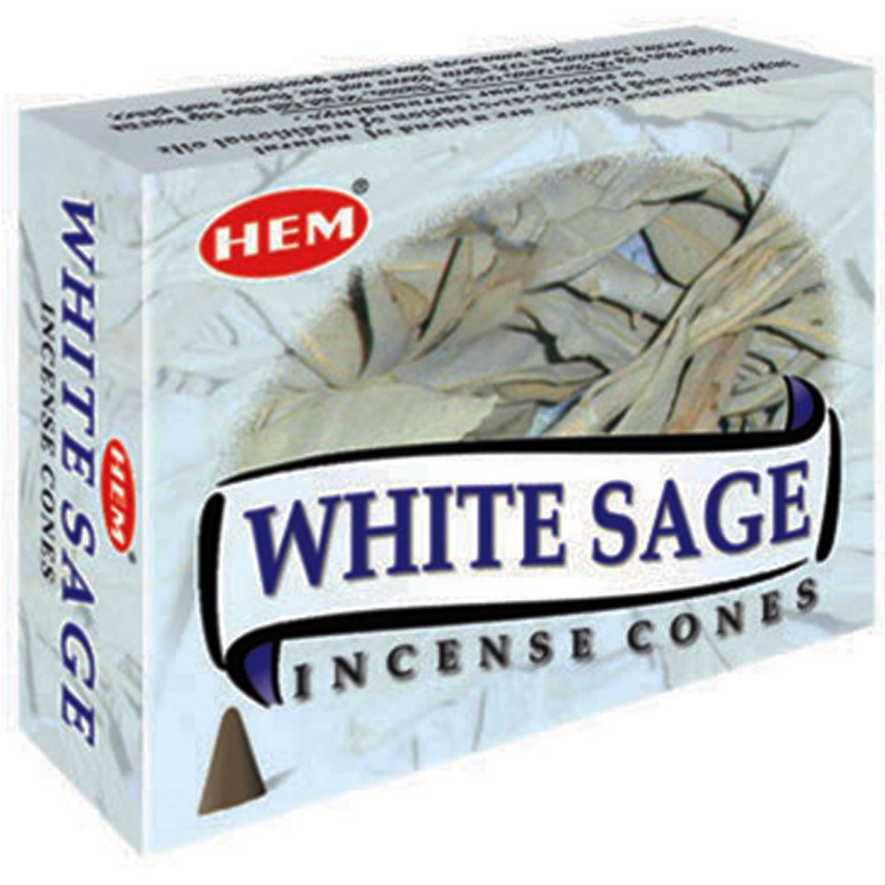 White Sage Incense Cone | 1 Pack