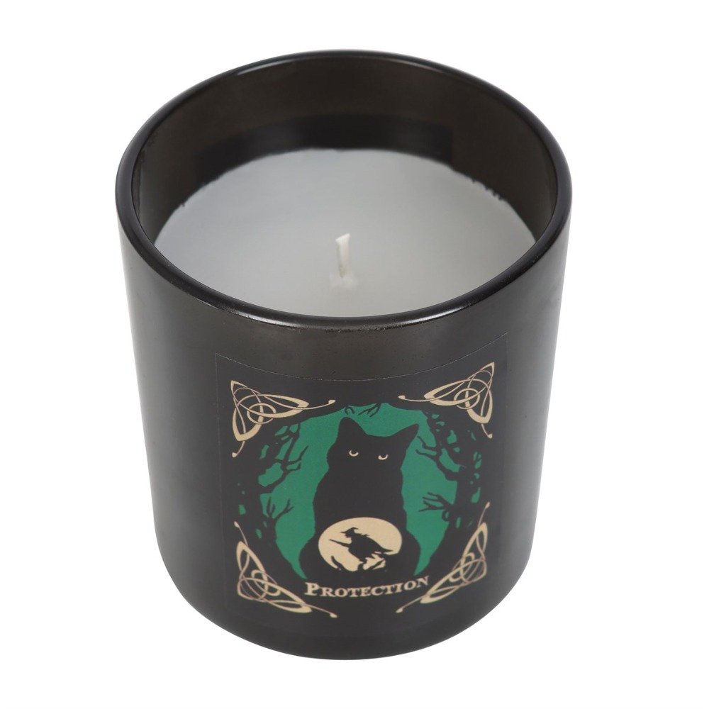 Rise Of The Witches Protection Candle By Lisa Parker