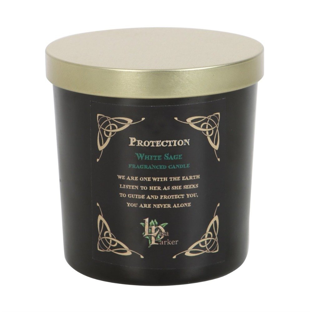 Rise Of The Witches Protection Candle By Lisa Parker