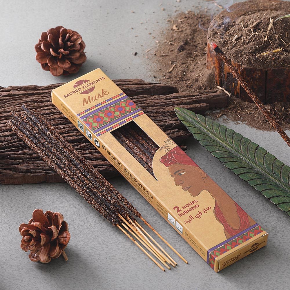 Sacred Elements - Artisanal Musk Incense