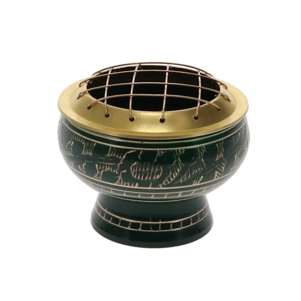 Smudge Bomb Burner | 1 Piece Mini Green