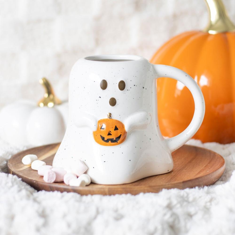 Lil’ Boo with a Pumpkin Too Mug