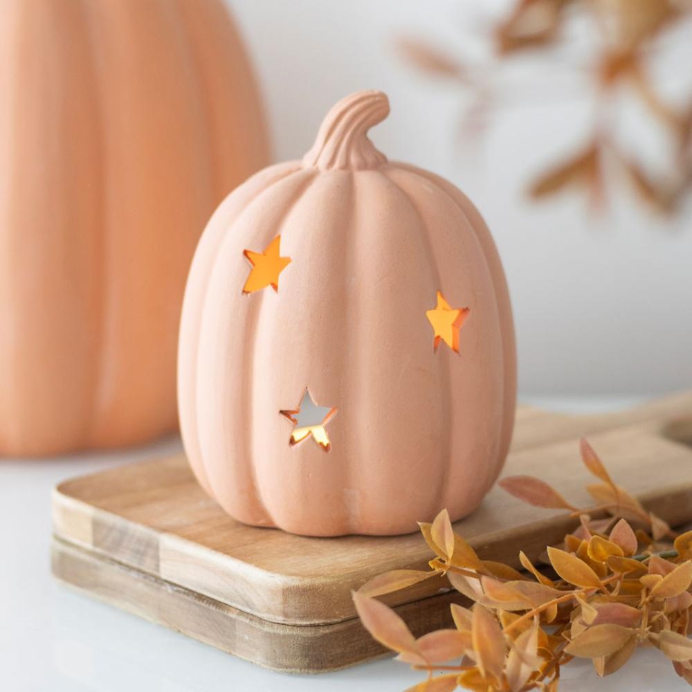 Hollow Harvest | Tea Light & Incense Cone Holder
