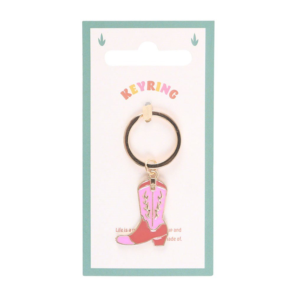 Cowboy Book Keyring