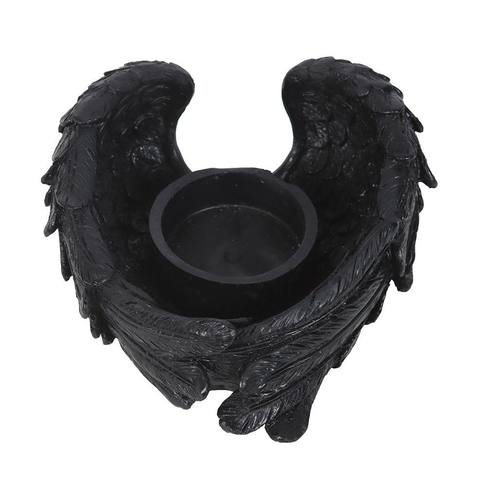 Whispers in the Flame | Wings Tea Light Holder