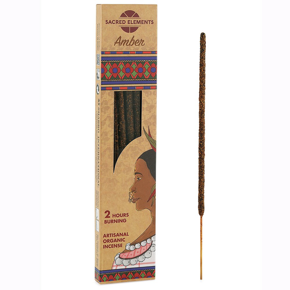 Sacred Elements - Artisanal Amber Incense