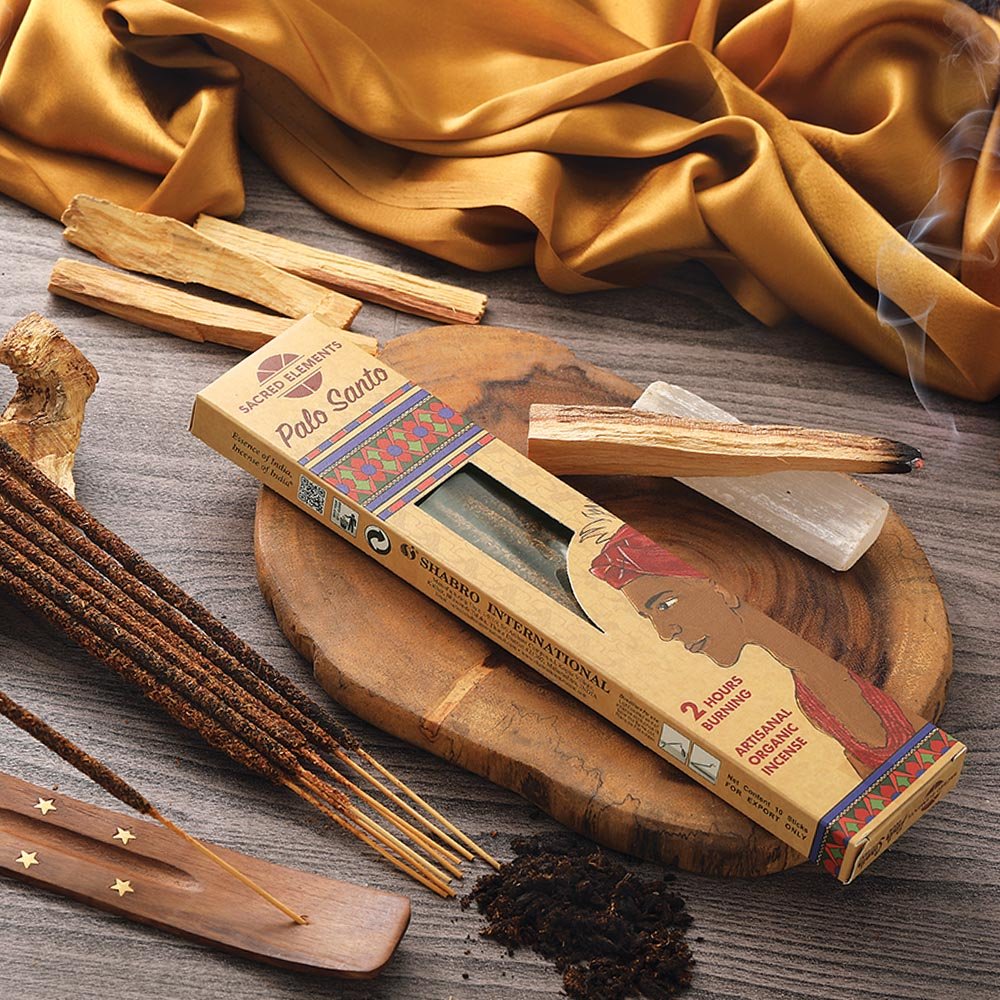 Sacred Elements - Artisanal Palo Santo Incense