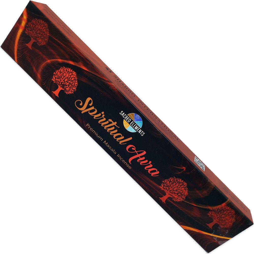 Spiritual Aura Incense 15gms Sacred Elements