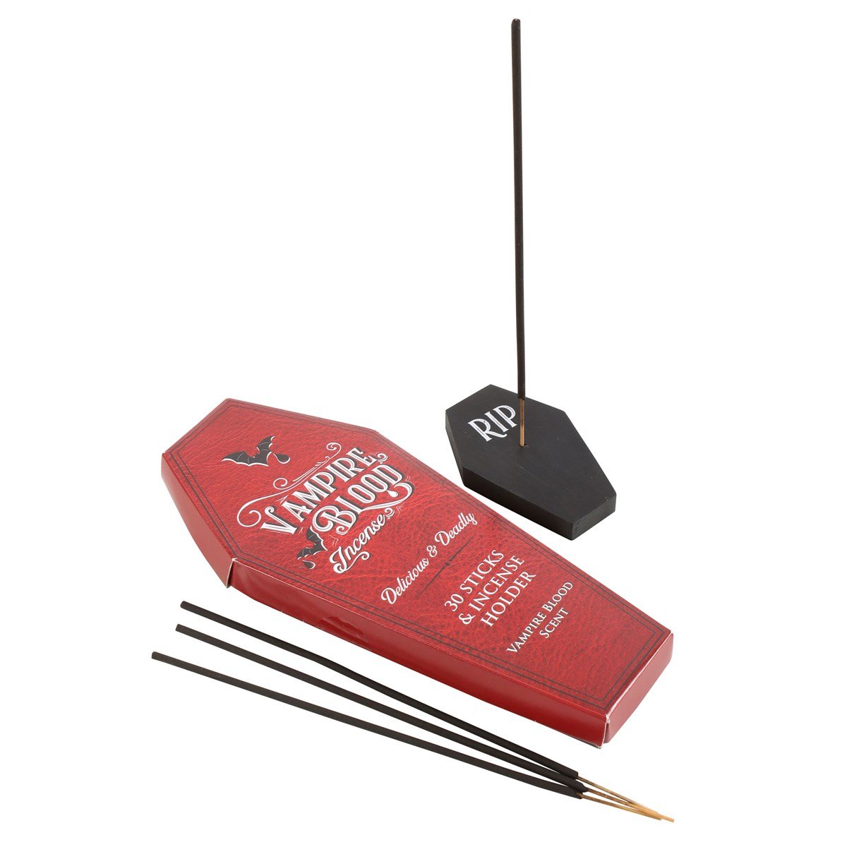 Vampire Blood Incense Stick Pack With Holder