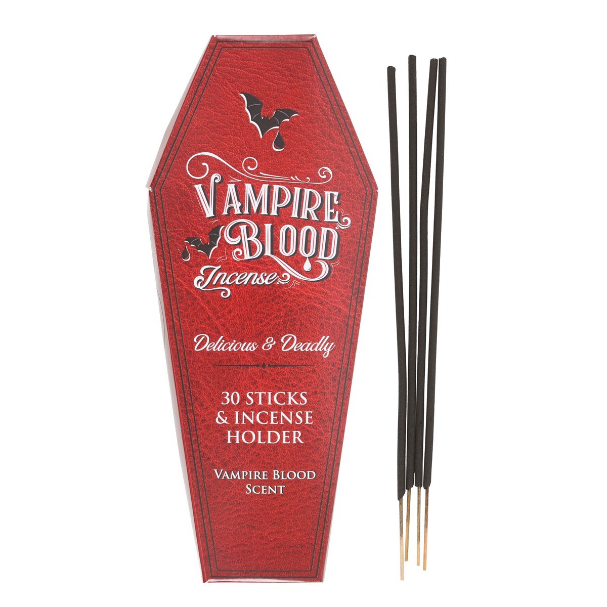 Vampire Blood Incense Stick Pack With Holder