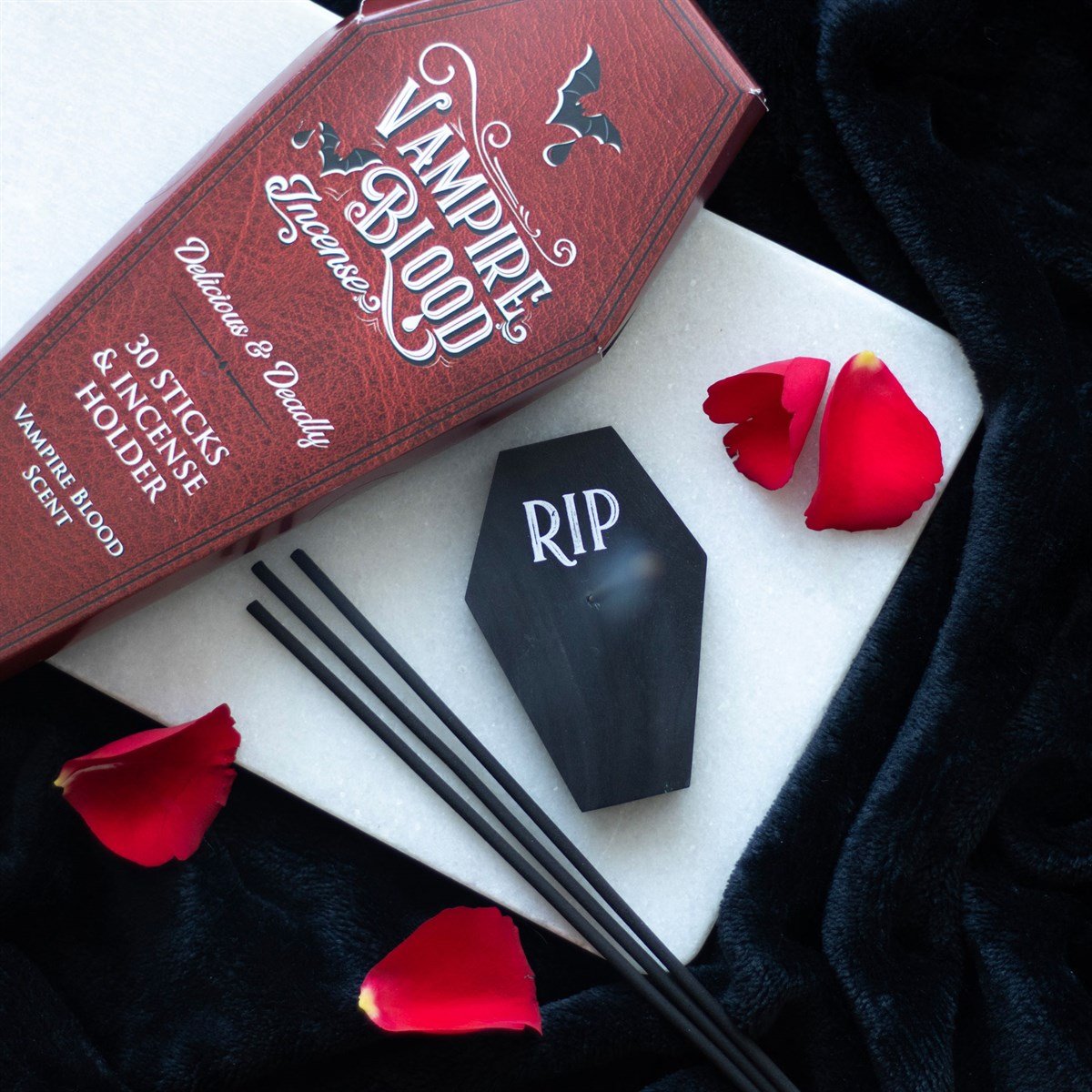 Vampire Blood Incense Stick Pack With Holder