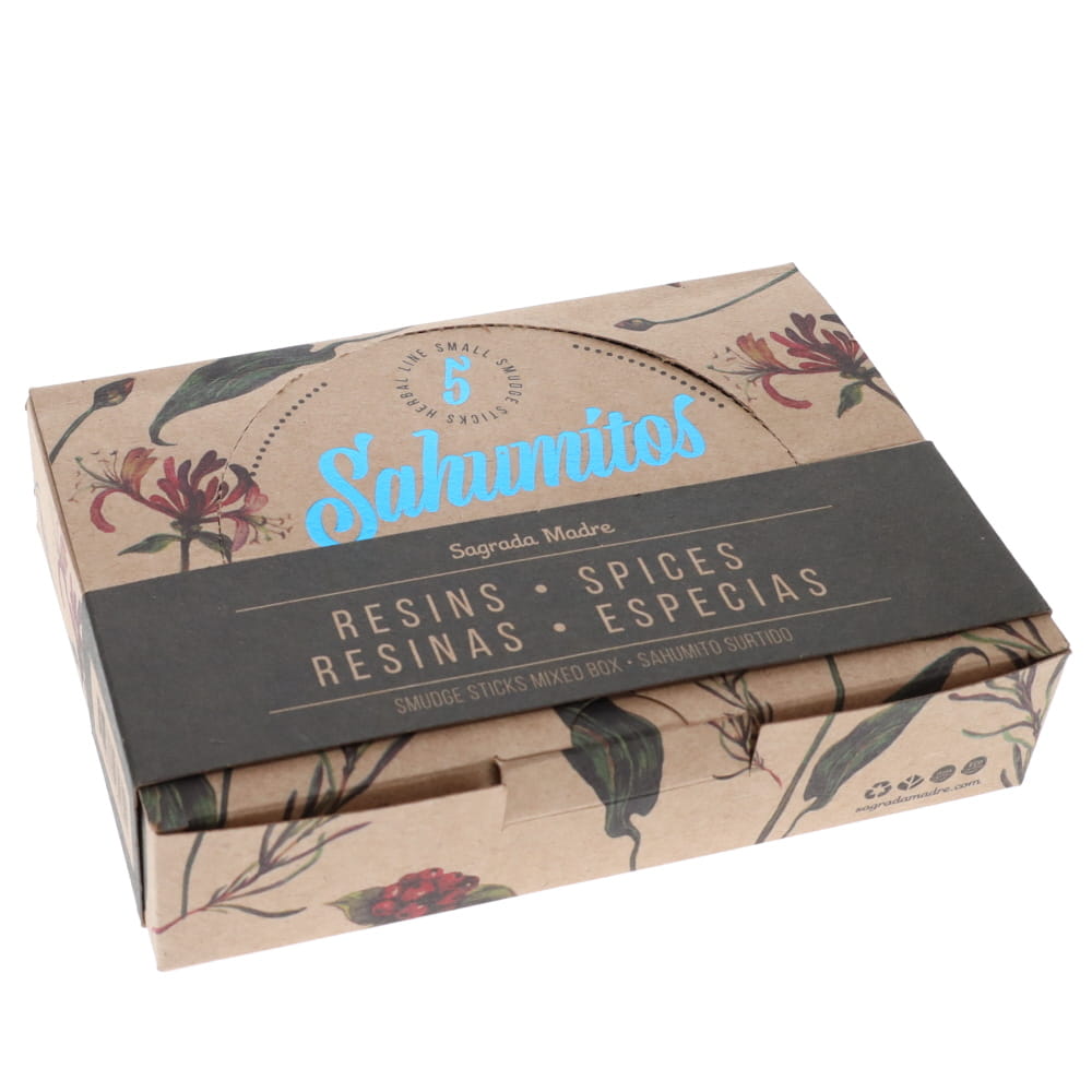 Smudge Sticks Mixed Box: A Ritual of Aroma and Energy