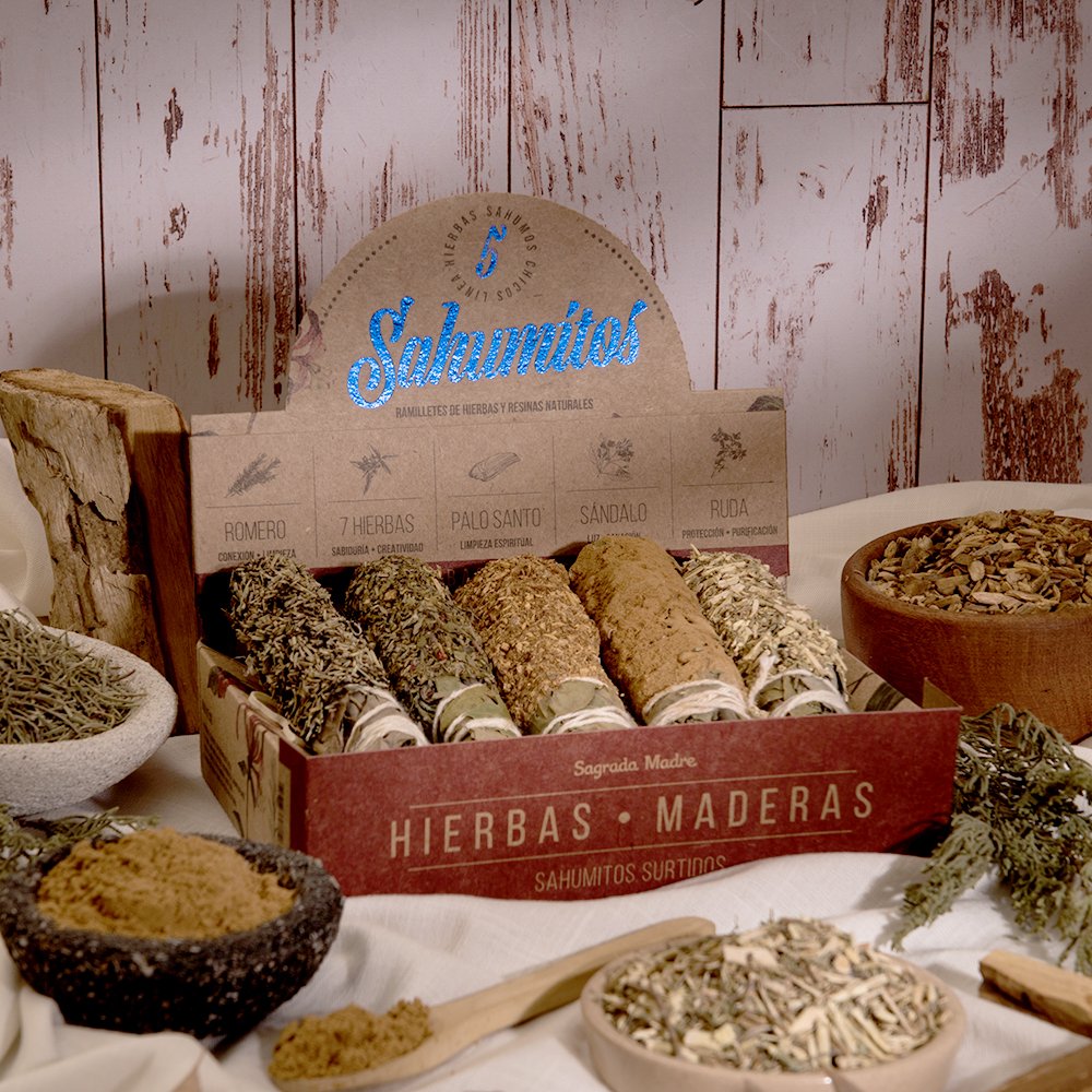 Sacred Harmony: The Herbs & Woods Smudge Collection