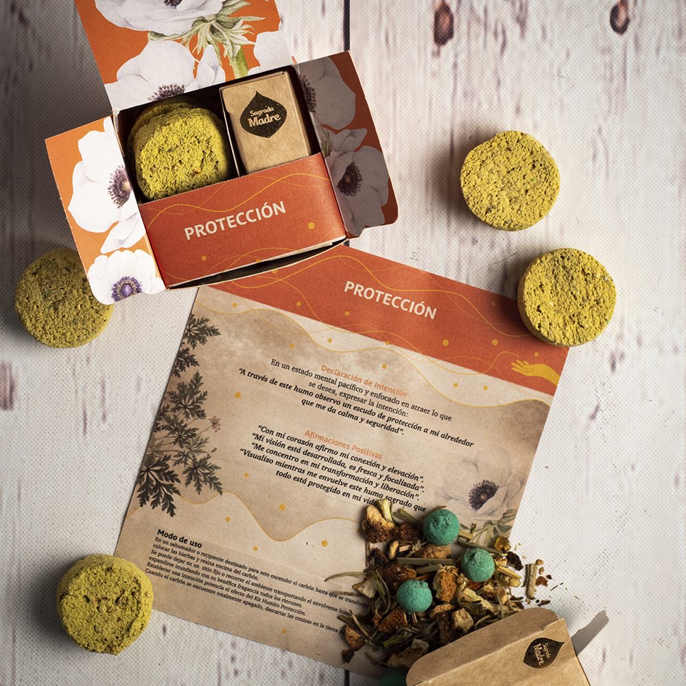 PROTECTION - Sacred Smoke kit