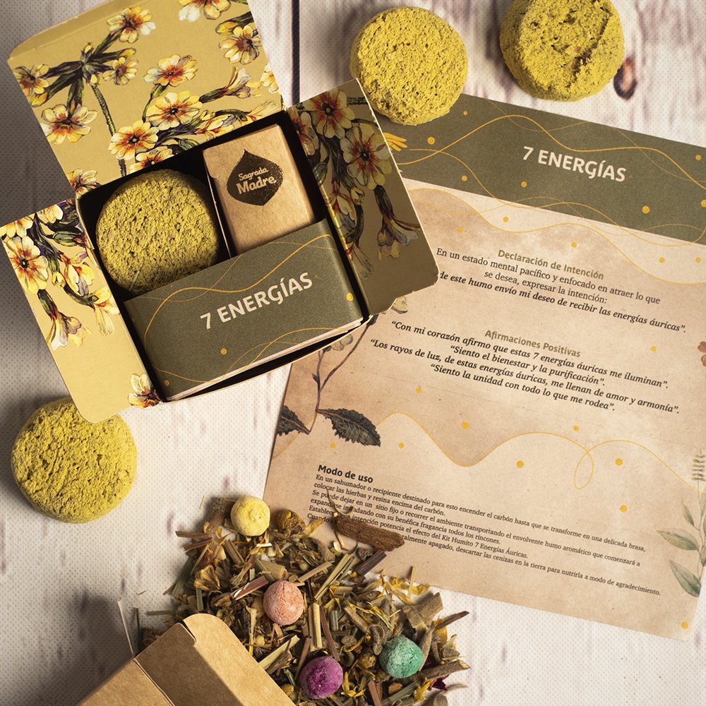 7 ENERGIES - Sacred Smoke kit