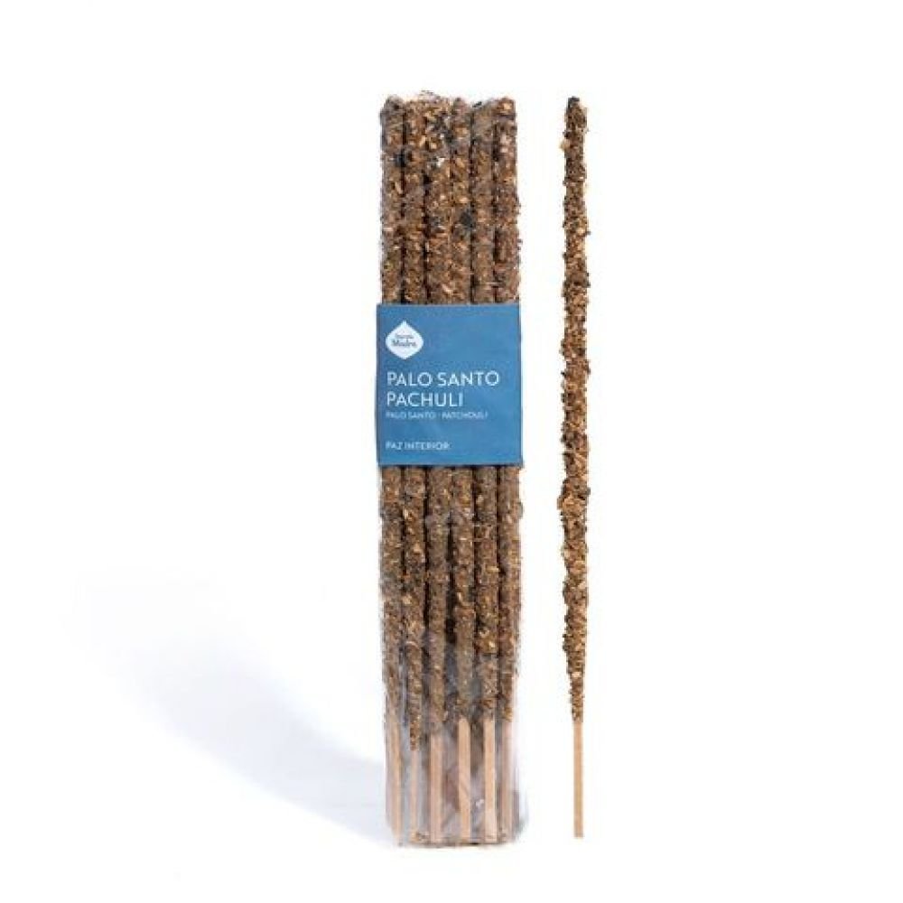 Palo Santo Patchouli Incense 20 Sticks Sagrada Madre