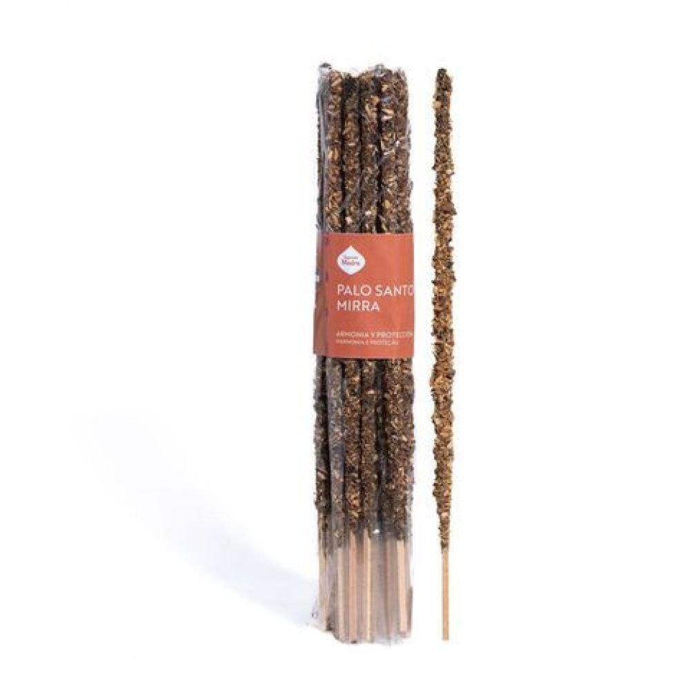 Palo Santo Myrrh Incense 20 Sticks Sagrada Madre