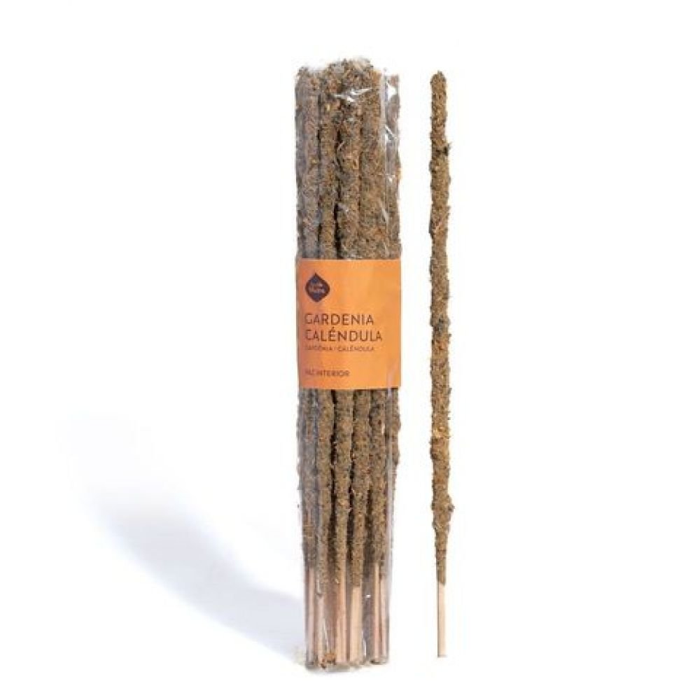 Gardenia Calendula Incense 20 Sticks Sagrada Madre