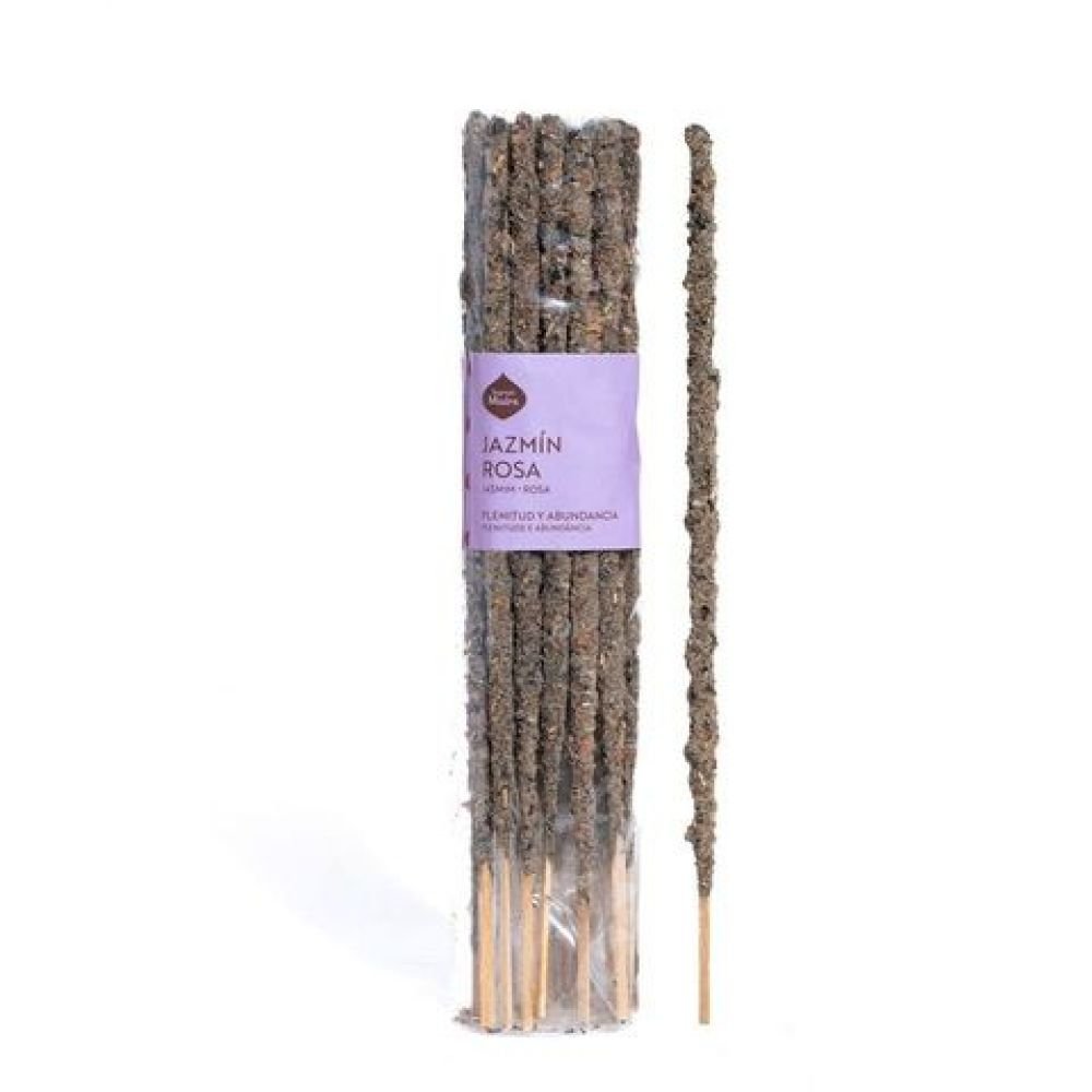 Jasmine Rose Incense 20 Sticks Sagrada Madre