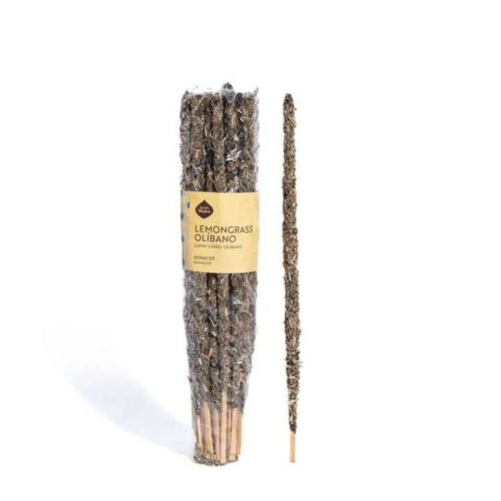 Lemongrass Frankincense Incense 20 Sticks Sagrada Madre