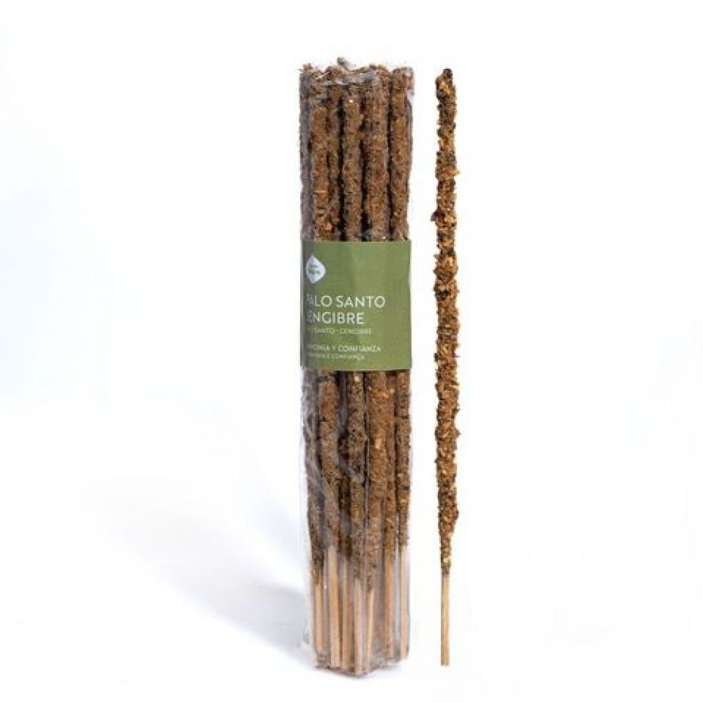 Palo Santo Ginger Incense 20 Sticks Sagrada Madre