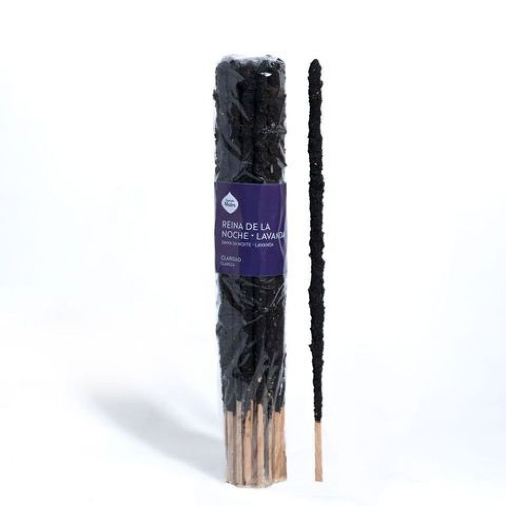 Night Queen Lavender Incense 20 Sticks Sagrada Madre