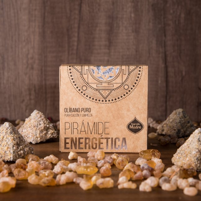 Pure Frankincense – Energetic Pyramids (4pcs)