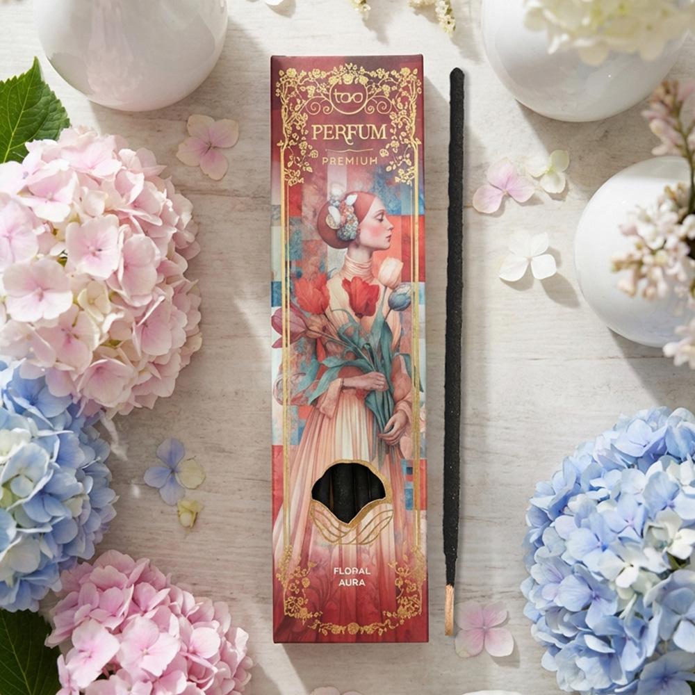 Floral Aura Incense Sticks | A FairyTale Collection ✨️