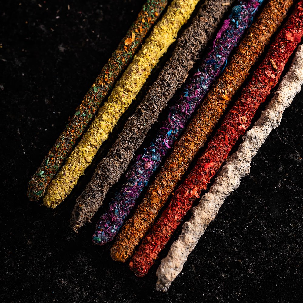 7 Planets Cosmos Incense