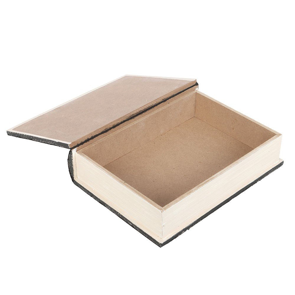 Black And Gold Talking Board Book Mdf Storage Box