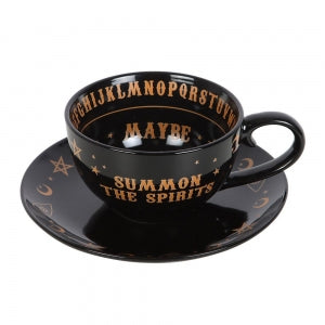 Mystic Shadow Tea Cup & Saucer