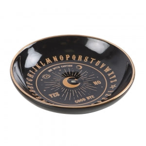 Talking Board Ceramic Trinket Dish incense burner