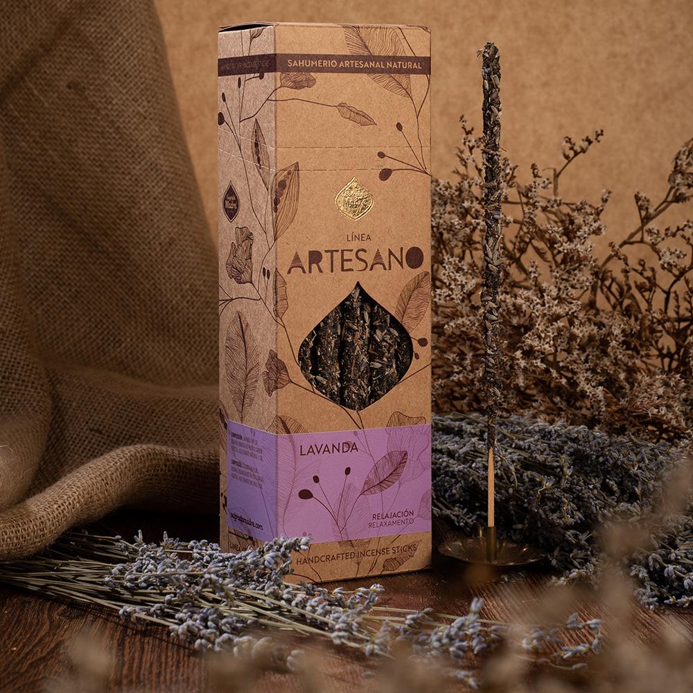 Lavender Artesano Incense – 30 Handcrafted Sticks