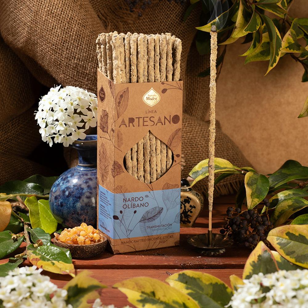 Nard Frankincense Artesano Incense | 30 Sticks