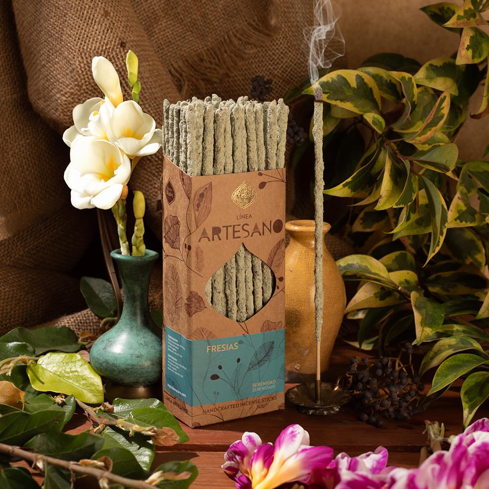 Freesias Artesano Incense – 30 Handcrafted Sticks