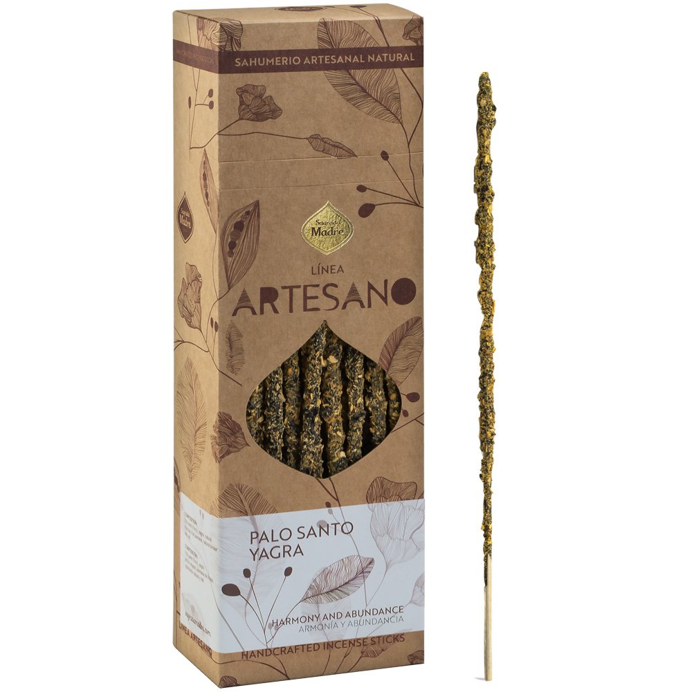 Palo Santo Yagra Artesano Incense – 30 Handcrafted Sticks