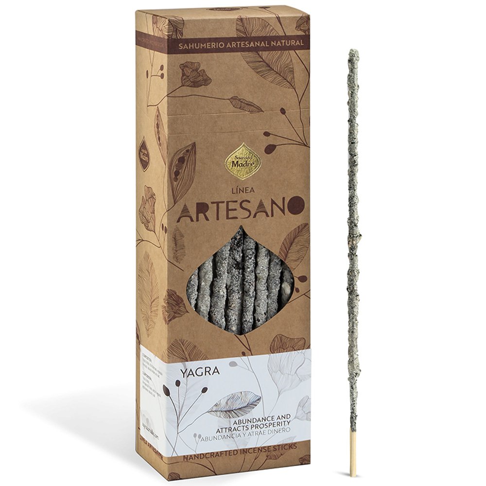 Yagra Artesano Incense – 30 Handcrafted Sticks